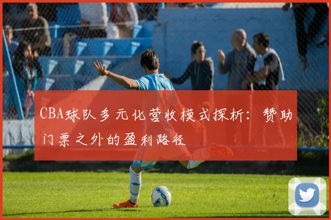 CBA球队多元化营收模式探析:赞助门票之外的盈利路径