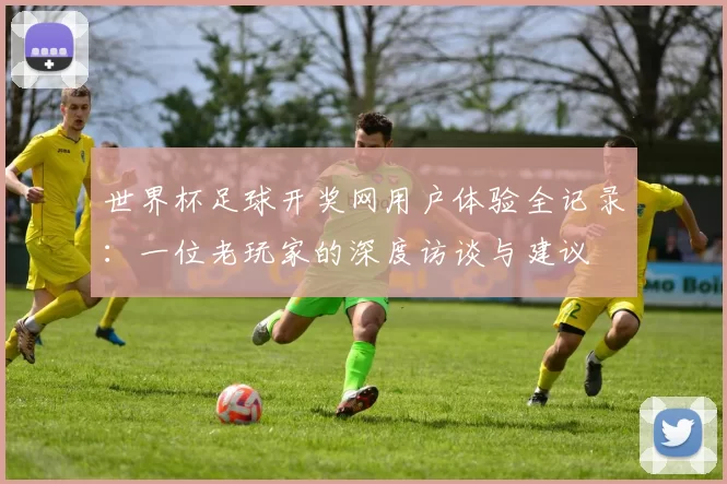世界杯足球开奖网用户体验全记录:一位老玩家的深度访谈与建议