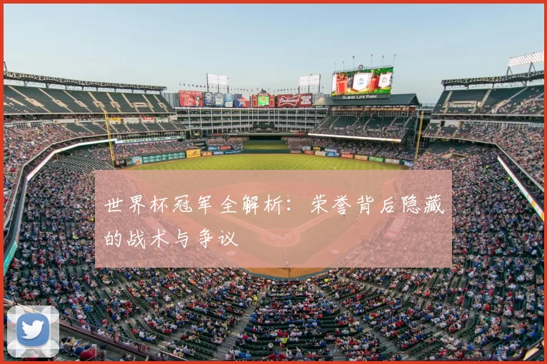 世界杯冠军全解析:荣誉背后隐藏的战术与争议