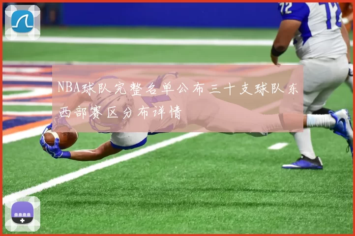 NBA球队完整名单公布三十支球队东西部赛区分布详情