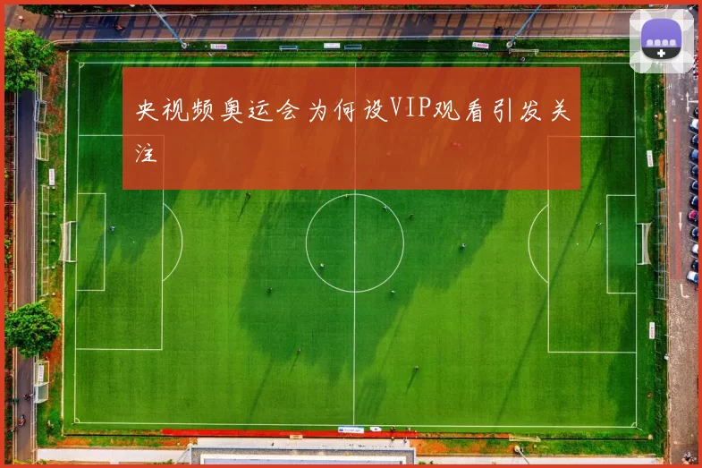 央视频奥运会为何设VIP观看引发关注