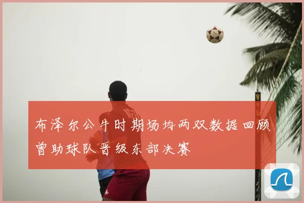 布泽尔公牛时期场均两双数据回顾曾助球队晋级东部决赛