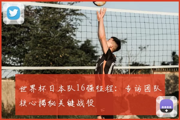 世界杯日本队16强征程:专访团队核心揭秘关键战役