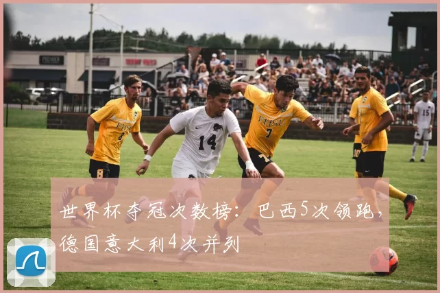 世界杯夺冠次数榜：巴西5次领跑，德国意大利4次并列