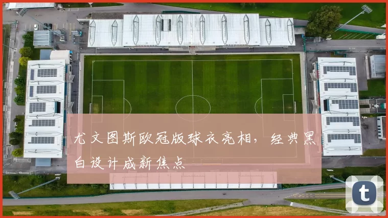 尤文图斯欧冠版球衣亮相，经典黑白设计成新焦点