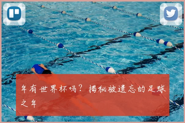 年有世界杯吗？揭秘被遗忘的足球之年